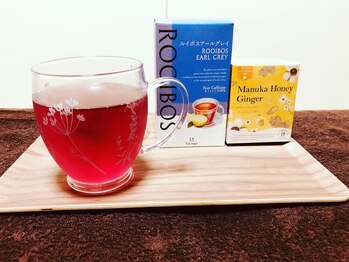 ラ マン(La main)/ハーブティーで内側からキレイ☆