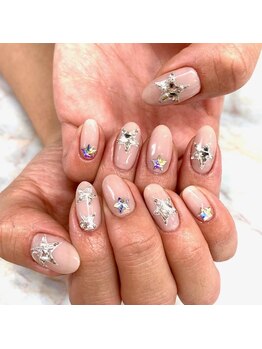 アメリ ネイル(Ameri nail)/キラキラネイル☆