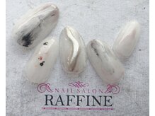 ネイルサロンアンドスクール ラフィーネ 池袋店/ニュアンスネイルコース￥7990