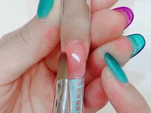 技が光る！深爪からの脱却、長さ出し。