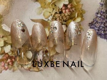 ラックスビー ネイル 梅田茶屋町店(LUXBE)/LBデザインコース
