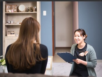 ティエルナ(Tierna)の写真/マツエクが取れやすい・グルーで目がしみる・まつ毛が弱い方はご相談ください♪低刺激のグルーに変更可能◎