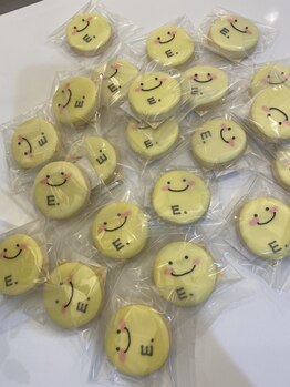 イードット(E.)/オープン記念☆クッキー♪