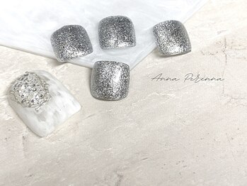 【フット】シルバーネイル