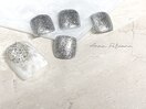 【フット】シルバーネイル