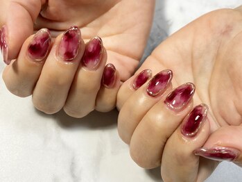 ニコリー(nicolie)/ニュアンスネイル