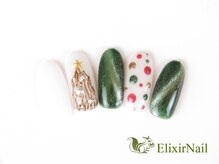 エリクサーネイル 池袋(Elixir Nail)/定額b カジュアル/クーポン使用