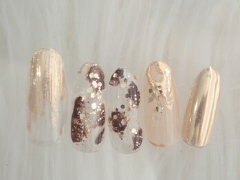 フェリーチェ(nail salon&school felice)/トレンドアートコース¥9790