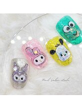 リル(Liele)/痛ネイル◇サンリオ