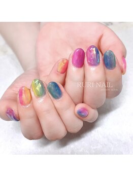 瑠璃(RURI)/持ち込みデザイン