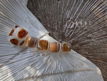 アンネ 東心斎橋店(ANNE)/【パラジェル】9月monthly foot