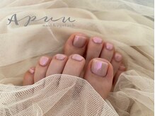 アピュ(APUU)/フットネイル♪