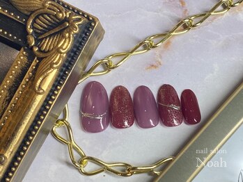 ネイルサロン ノア(Noah)/ミラーネイル