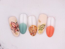 トレンド定額ネイル