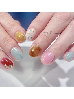 バースプラスリム(virth+LIM)/ジェルネイル 120分制