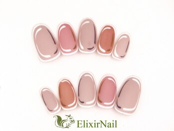 エリクサーネイル 五反田(Elixir Nail)/定額b カジュアル/クーポン使用