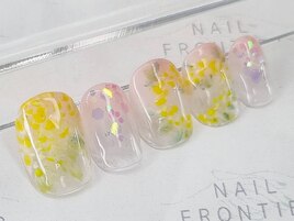 手描きミモザグラデ11980円