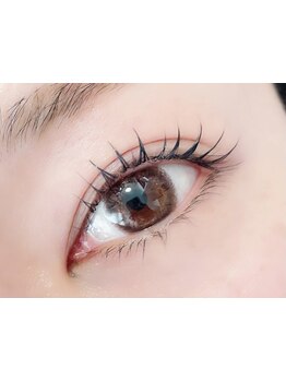 モテ可愛な目元にしたい