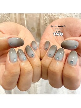 アイネイルトゥー 小倉(ai nail two)/カラーグラデーション