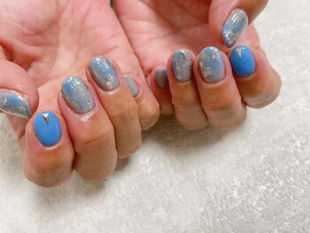 キキネイル たまプラーザ店(kikinail)/大人上品コース　ニュアンス