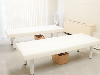 ライフタイムビューティー 福島店(Life Time Beauty)/コンクリートを基調とした店内☆