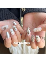 ネイル ウサミミ(Nail UsaMimi)/10本アート
