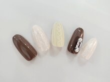 ビーケア 自由が丘店(B.care)/ニットネイル￥7480