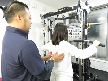 大泉学園サンライト整体院/トレーニング風景