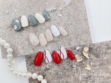 モンシュシュ 吉祥寺(Mon chouchou)/【お正月・成人式】和柄ネイル