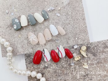 モンシュシュ 吉祥寺(Mon chouchou)/【お正月・成人式】和柄ネイル