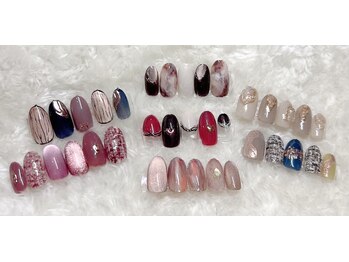 ヴィプラス(Vi+)/Keiko限定キャンペーンネイル