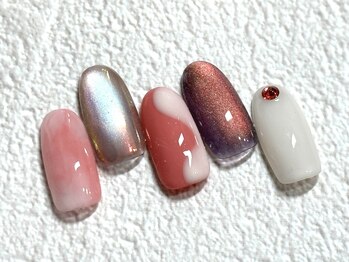 アメリ ネイル(Ameri nail)/定額デザインデザイン¥9020