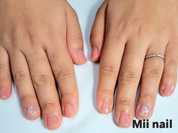 ミィネイル(Mii nail)/大人気！桜ネイル
