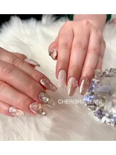 チェリッシュ アンド ジェニ(CHERISH＆JENNI)/リボンネイル