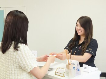 ホワイトニングショップ 大村店/お会計☆