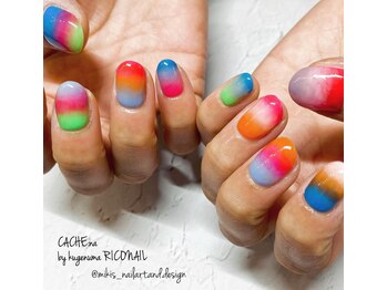 カシェナ バイ クゲヌマ リコネイル(CACHE:na by kugenuma RICONAIL)/