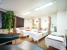 院内の様子/ゆったりと施術を受けていただけます