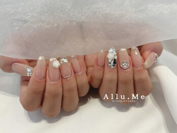 アリューミー 南青山店(Allu.Me)/ガラスフレンチ(staff:minori)