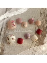 ネイラックス(Nailax)/春の定額デザインサンプル