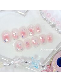 桜ネイル☆