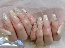 アンジュ(Ange)/【Ayaka】イエローネイル