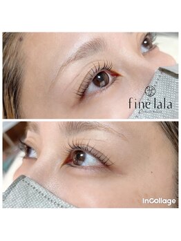 ファインララ(fine lala)/パリジェンヌ