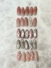 ★定額デザイン★ワンホンネイル★¥9500→¥8800
