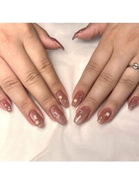 マグネットネイル/ローズパーツ