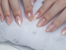アーブルネイル(arbre nail)/●Mermaid nail