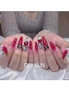 チップ持ち込み10本デザイン
