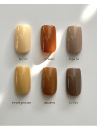 オリジナル秋カラー