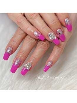 コッコミー(cocco me)/ラメグラデーション