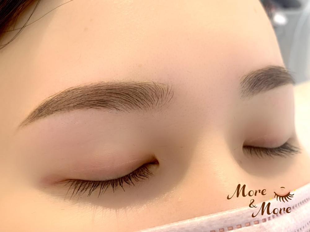 【仕上げメイクつき30分】眉毛WAX脱毛＋眉カット