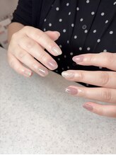 プラスホワイト 久我山/大人クリスマスネイル